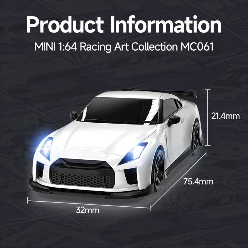MCARRO MC061 1/64 4WD RC Drift Car