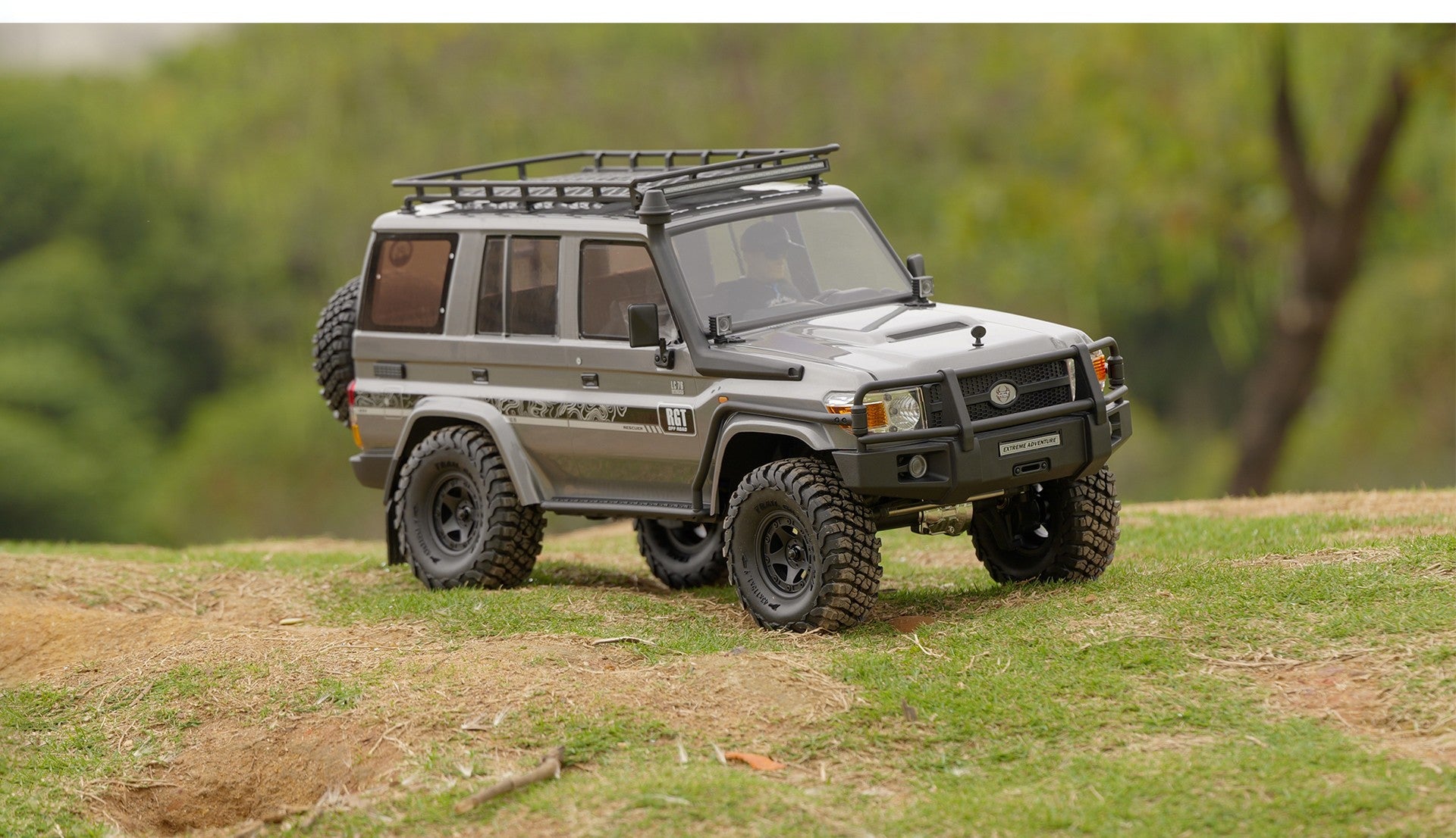 RGT EX86190 (RESCUER) 1/10 LC76 RC Crawler