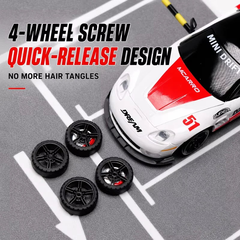 MCARRO TR05 1/43 4WD RC Drift Car