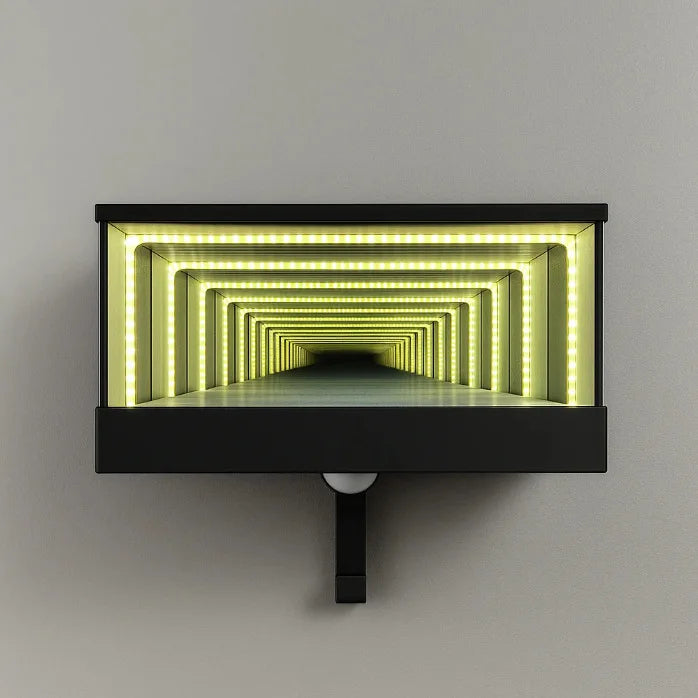 Infinity Garage Key Holder Mirror with LED light and Proximity Sensor Garage Key Hook