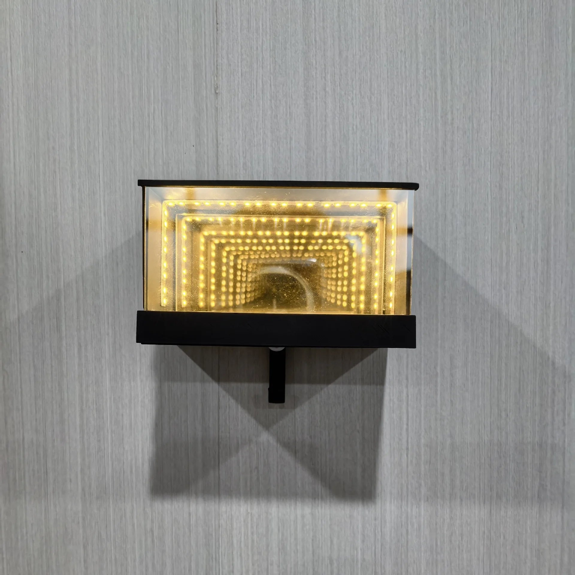 Infinity Garage Key Holder Mirror with LED light and Proximity Sensor Garage Key Hook