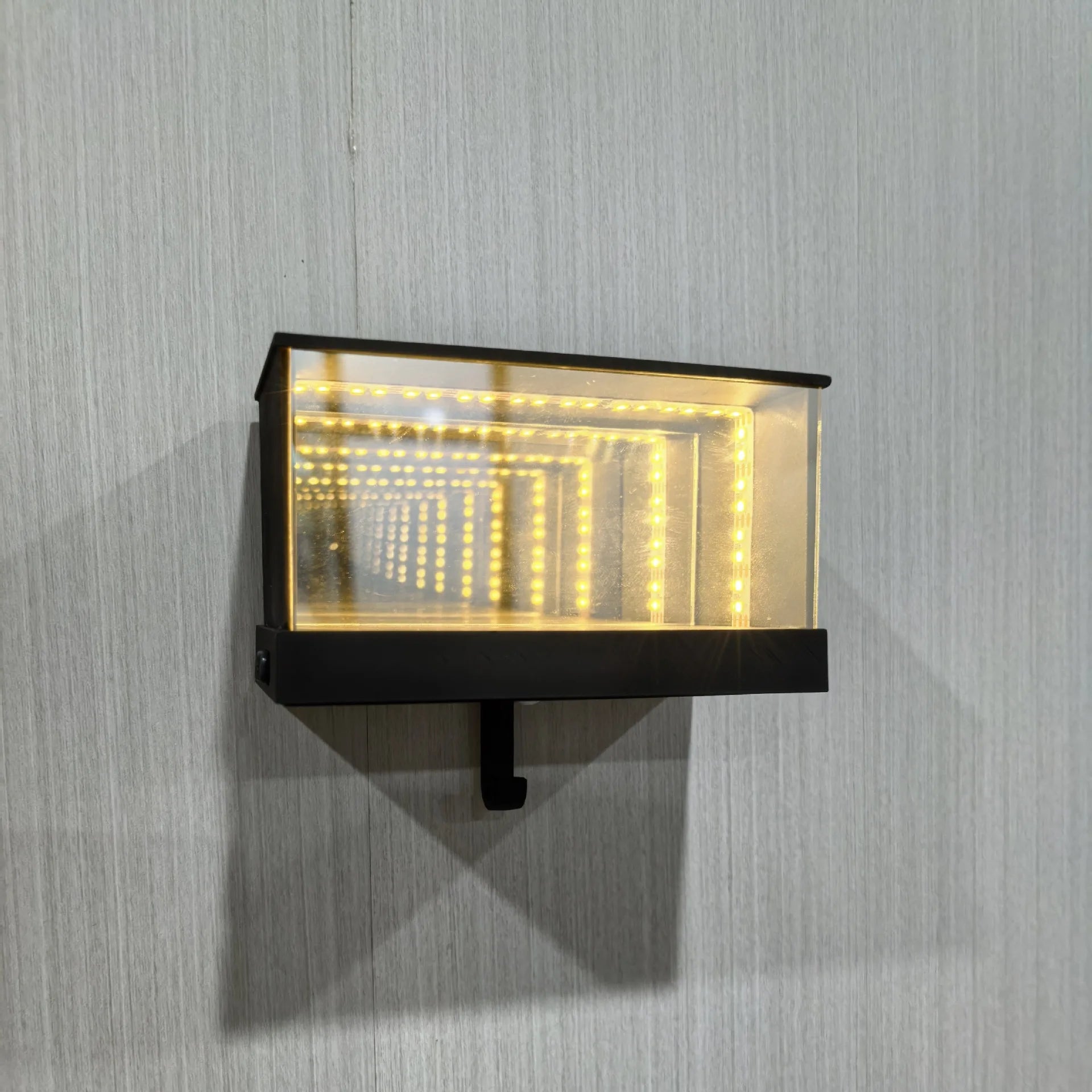 Infinity Garage Key Holder Mirror with LED light and Proximity Sensor Garage Key Hook