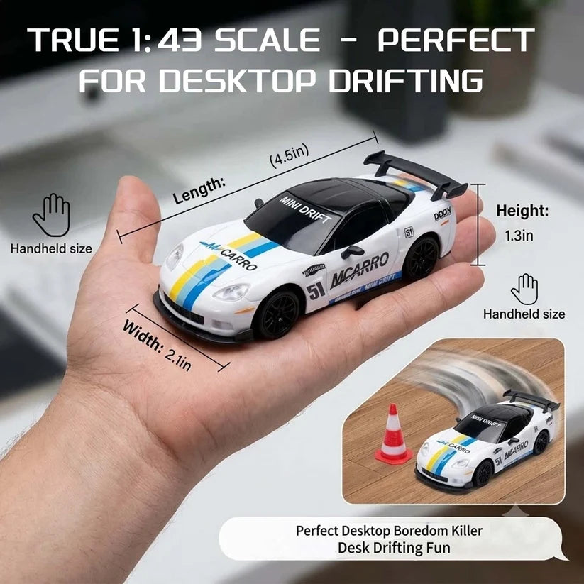 MCARRO TR05 1/43 4WD RC Drift Car