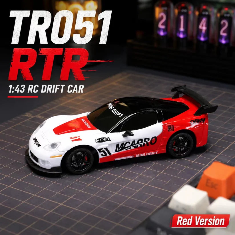 MCARRO TR05 1/43 4WD RC Drift Car