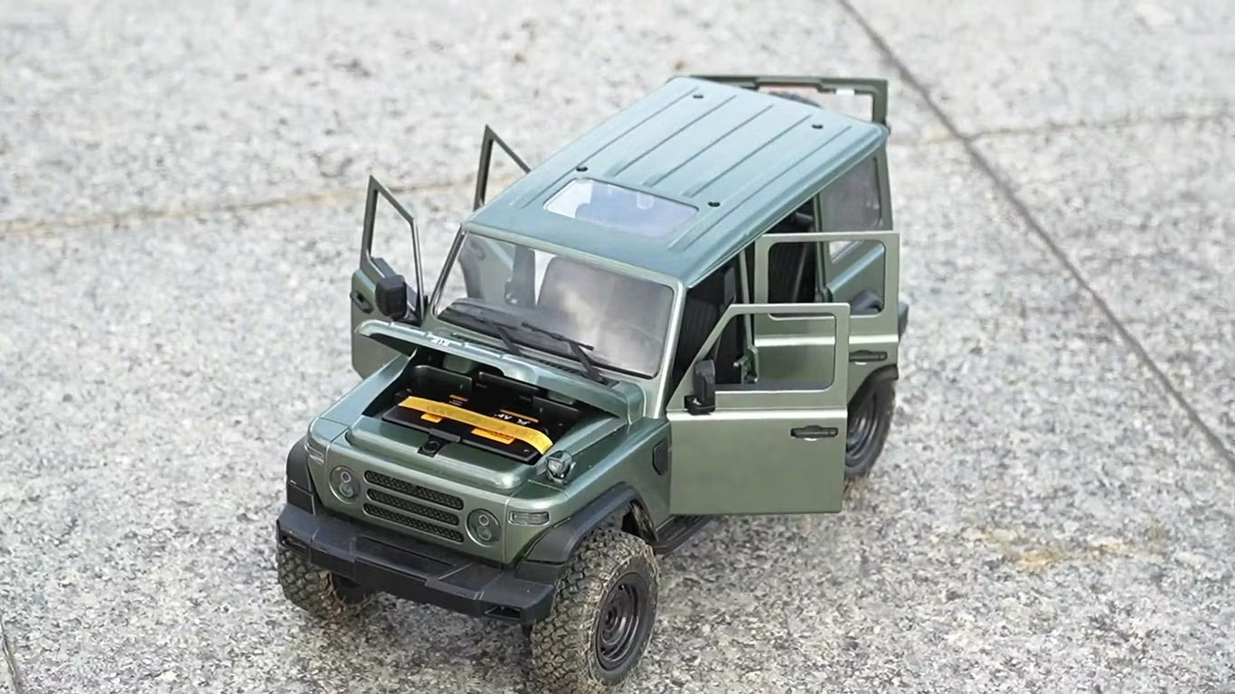 MN Model MN212 1/12 4WD RC Crawler
