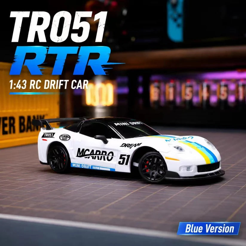 MCARRO TR05 1/43 4WD RC Drift Car
