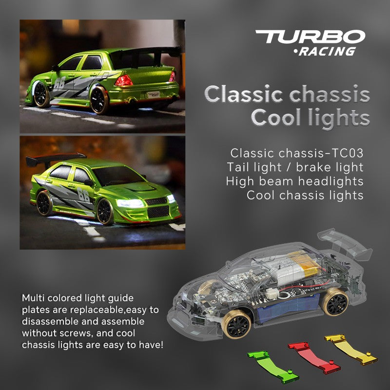 TurboRacing C66 1/76 RC Drift Car