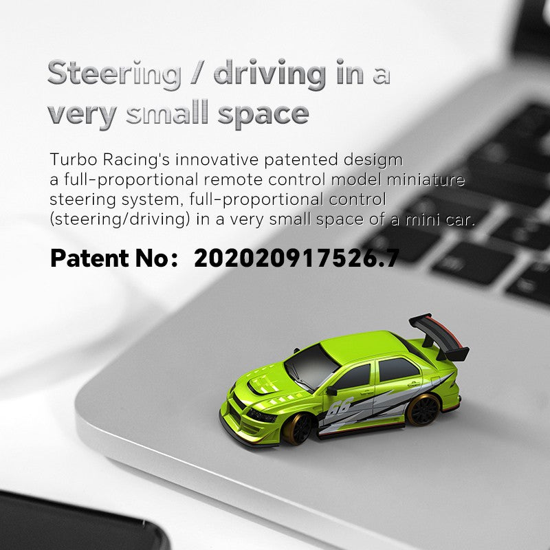TurboRacing C66 1/76 RC Drift Car