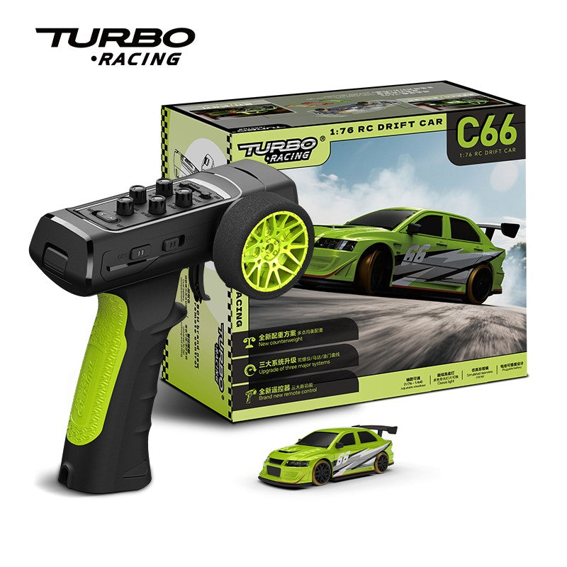 TurboRacing C66 1/76 RC Drift Car