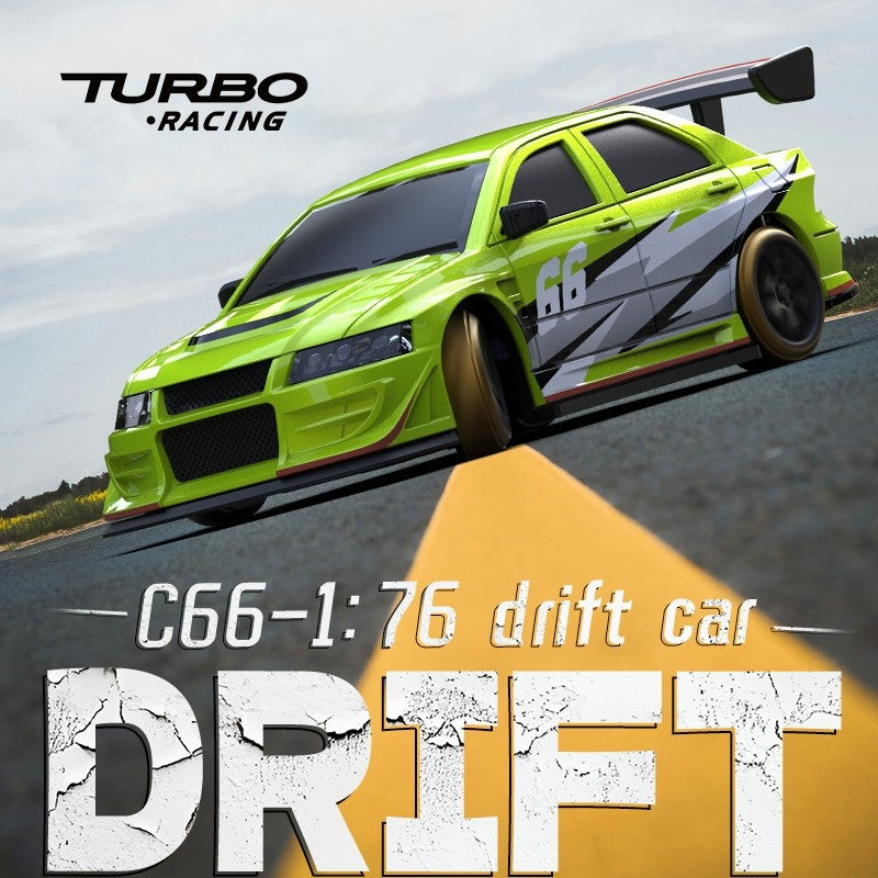 TurboRacing C66 1/76 RC Drift Car