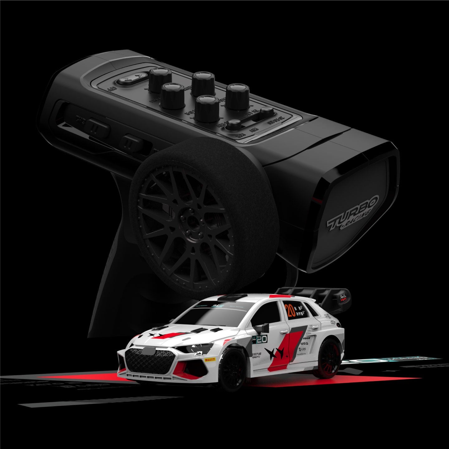 Turboracing C78 1/76 PEGASUS 3 CO-BRANDED EDITION
