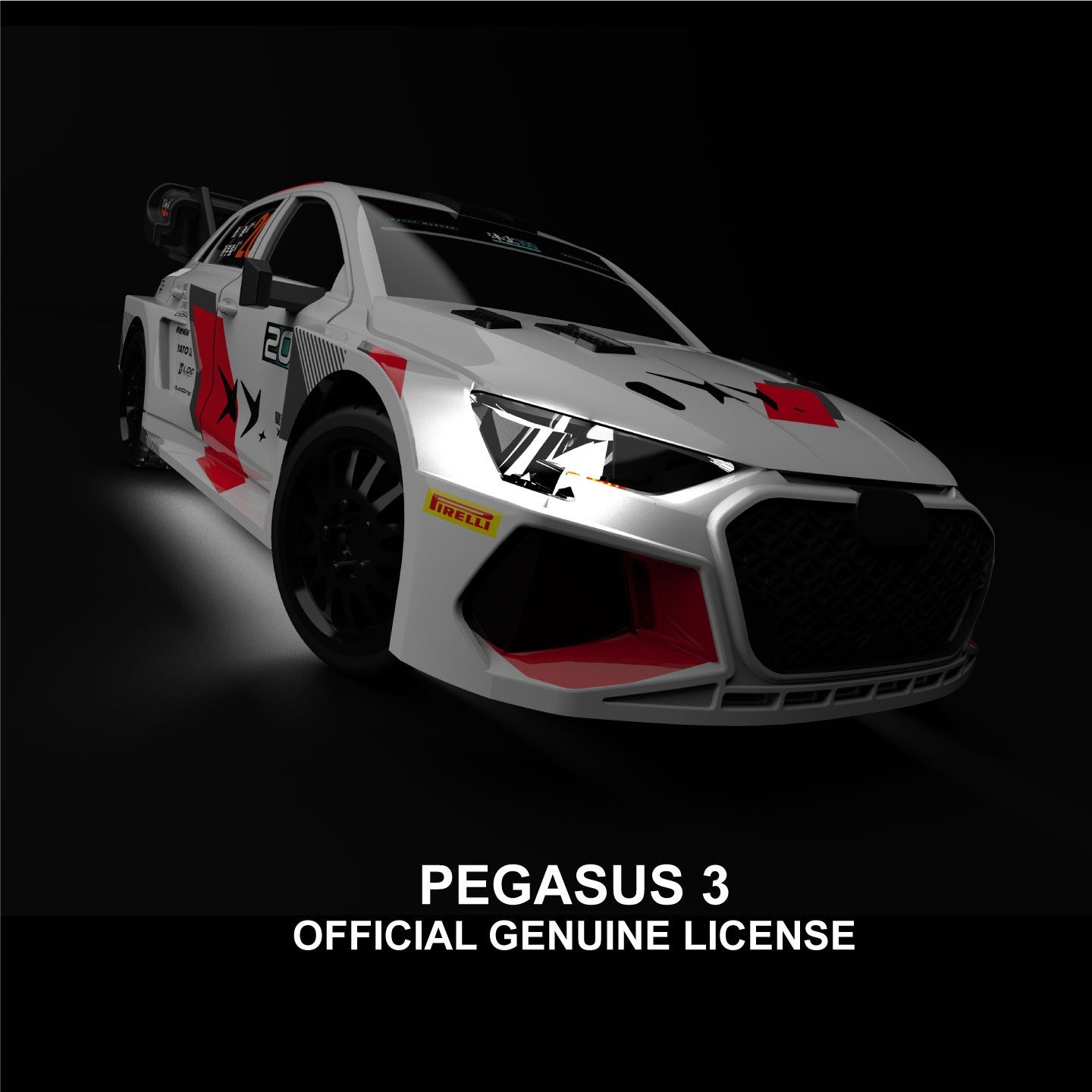 Turboracing C78 1/76 PEGASUS 3 CO-BRANDED EDITION