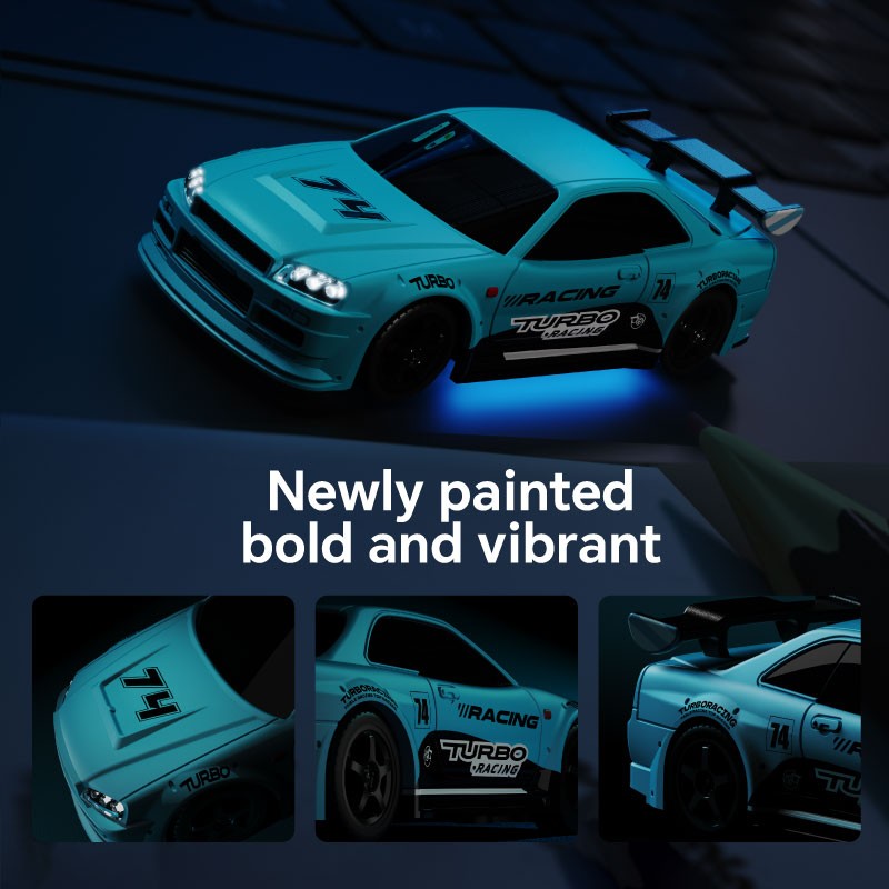 Turboracing C74(26 Revision) 1/76 RC Car