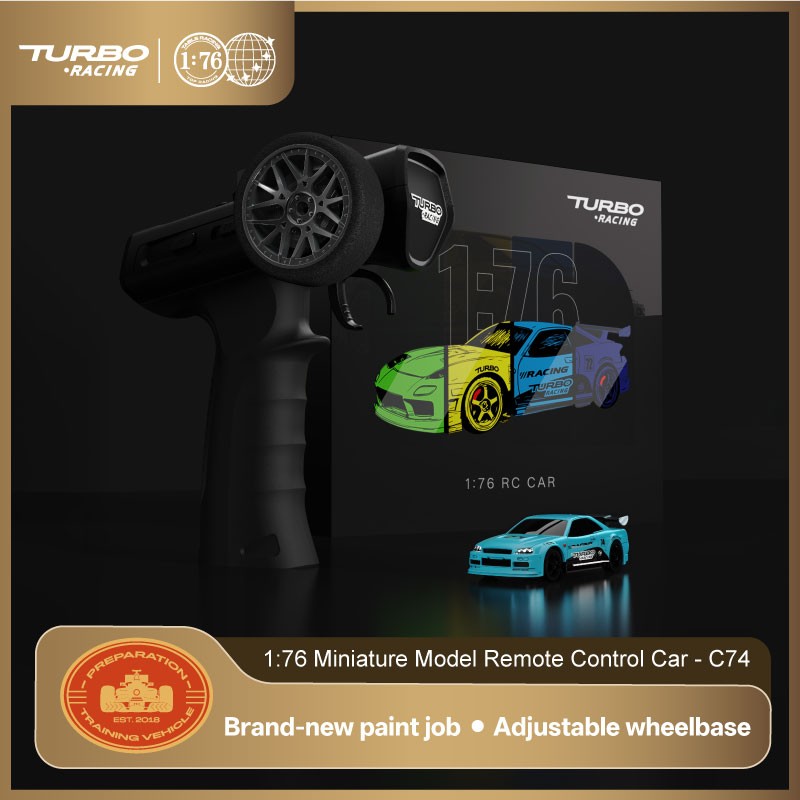 Turboracing C74(26 Revision) 1/76 RC Car