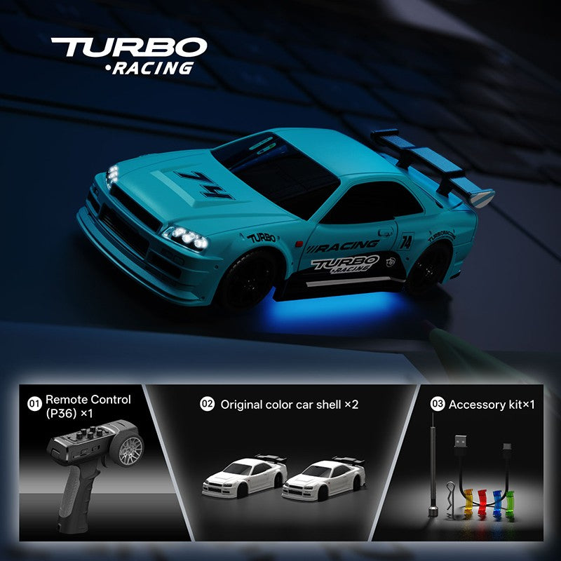 Turboracing C74(26 Revision) 1/76 RC Car