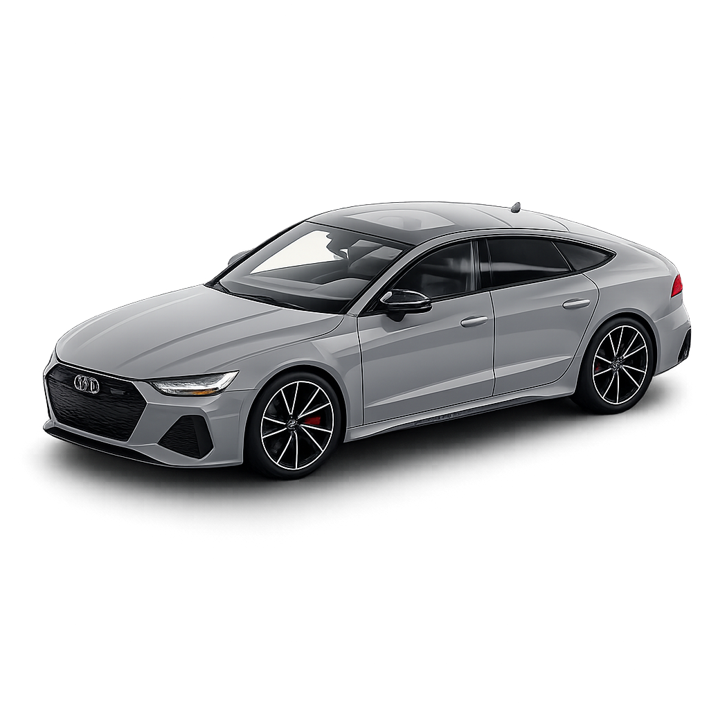 1/18 Audi RS7 Sportback Diecast Model with Remote Key