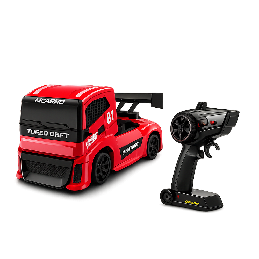 1/87 Mcarro MiNi Rc Drift Truck