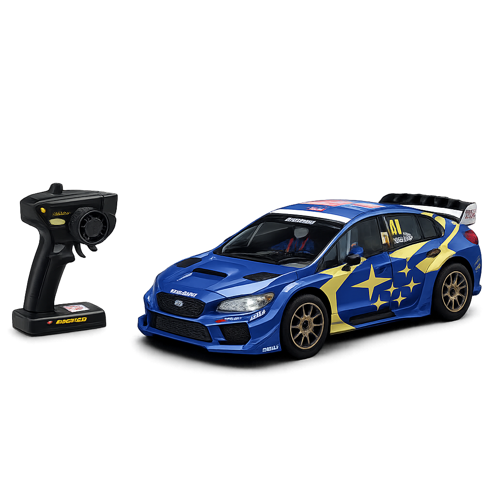 Rlaarlo XTS-S10 1/10 Subaru WRX  RTR