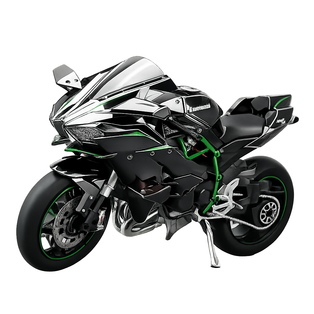 1:6 Kawasaki Ninja H2R Replica Simulation Bike