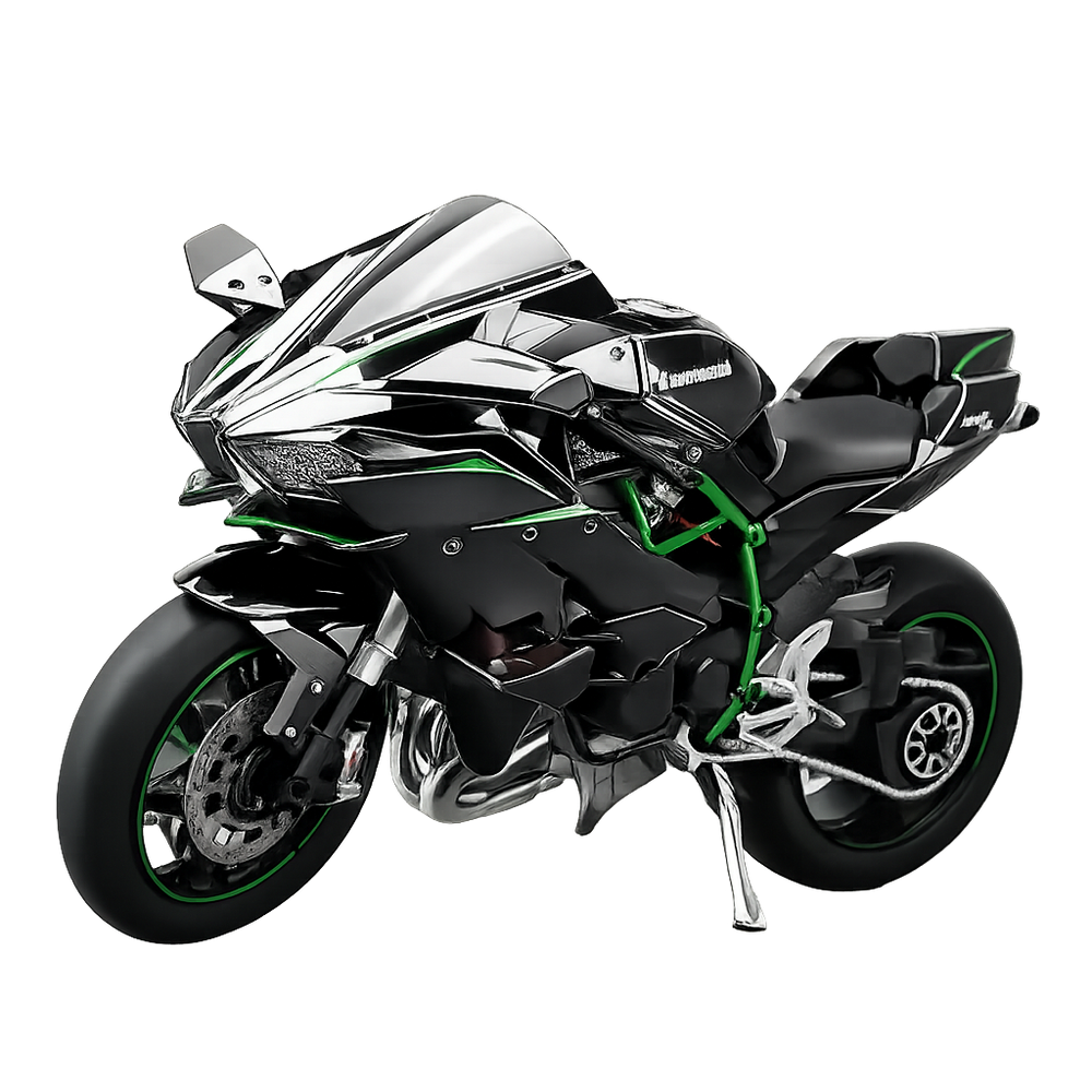 1:6 Kawasaki Ninja H2R Replica Simulation Bike