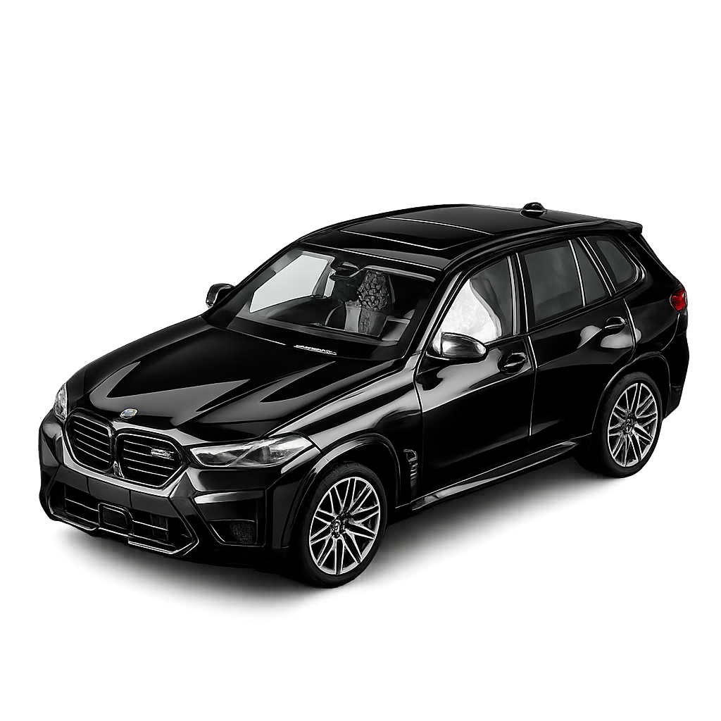 BMW X5M 1:18 Officially authorized Diecast Car Model