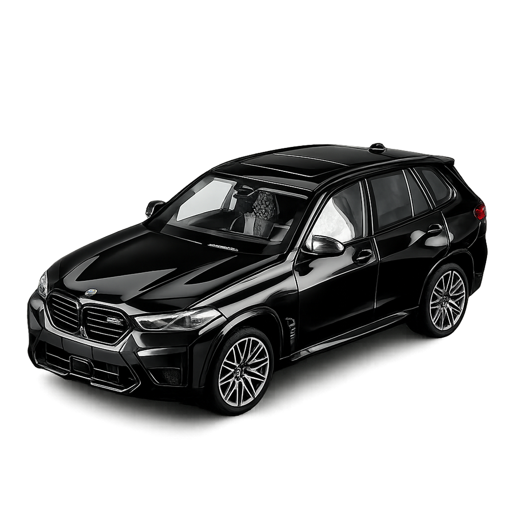 BMW X5M 1:18 Officially authorized Diecast Car Model