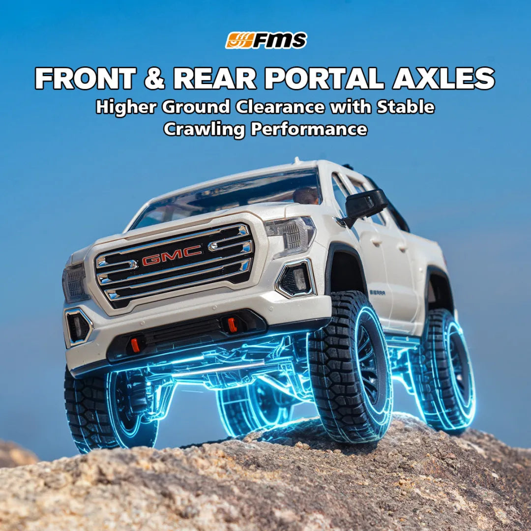 FMS FCX18S 1/18 GMC Sierra S RTR Brushless Crawler