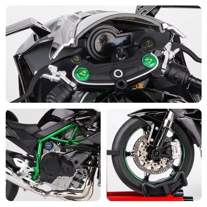 1:6 Kawasaki Ninja H2R Replica Simulation Bike
