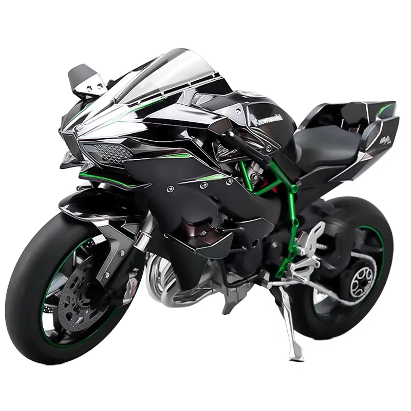 1:6 Kawasaki Ninja H2R Replica Simulation Bike
