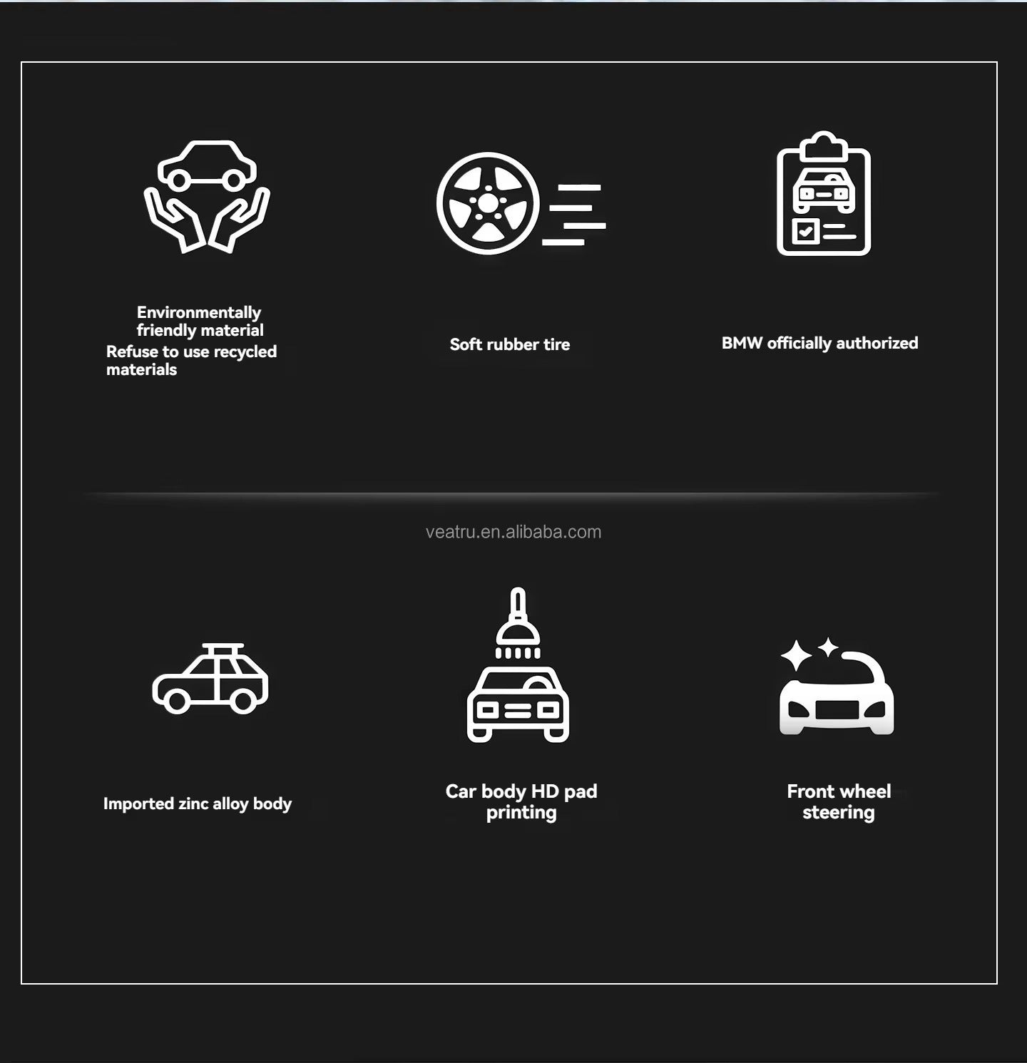 BMW X5M 1:18 Officially authorized Diecast Car Model