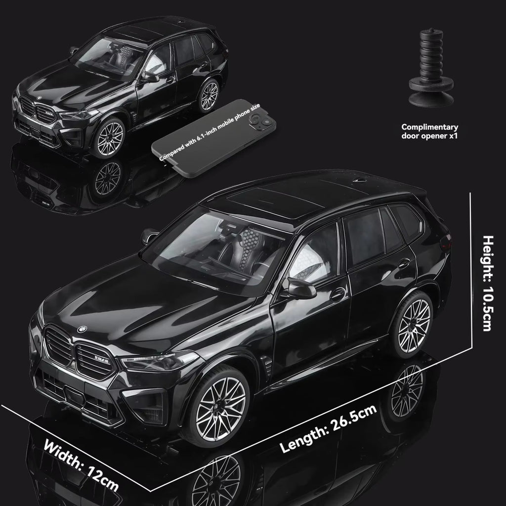 BMW X5M 1:18 Officially authorized Diecast Car Model