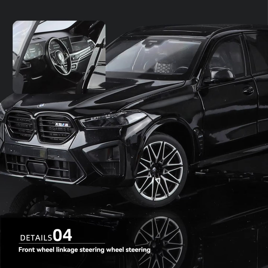 BMW X5M 1:18 Officially authorized Diecast Car Model