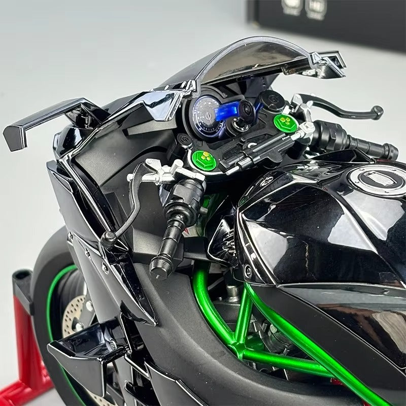 1:6 Kawasaki Ninja H2R Replica Simulation Bike