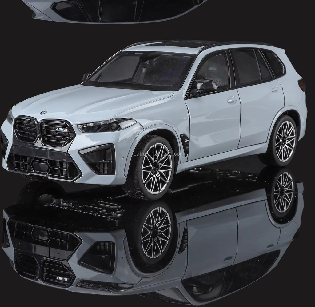 BMW X5M 1:18 Officially authorized Diecast Car Model