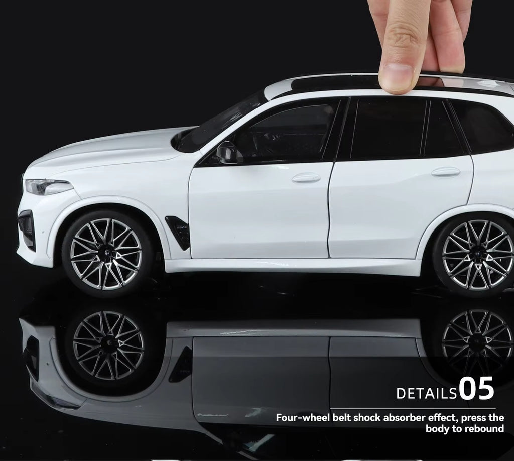 BMW X5M 1:18 Officially authorized Diecast Car Model
