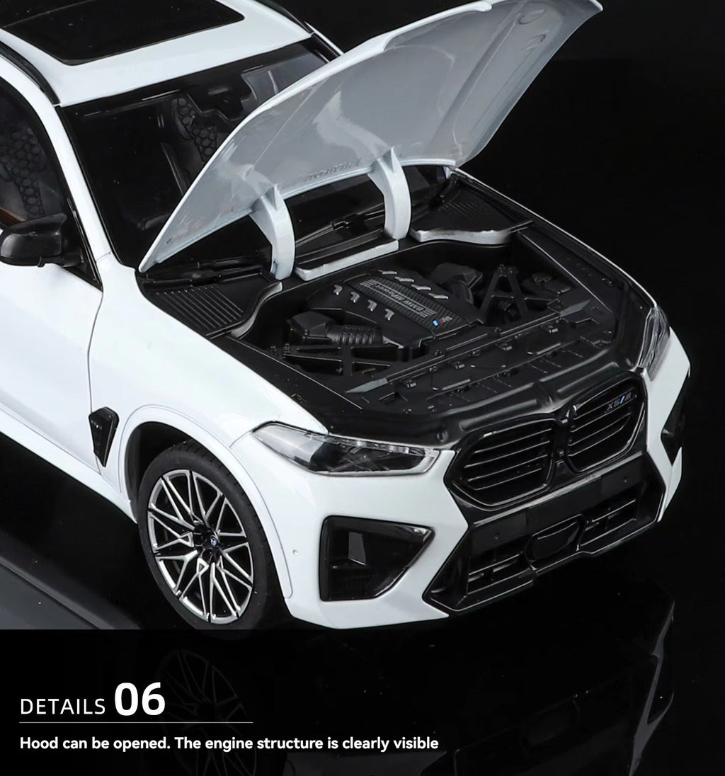 BMW X5M 1:18 Officially authorized Diecast Car Model