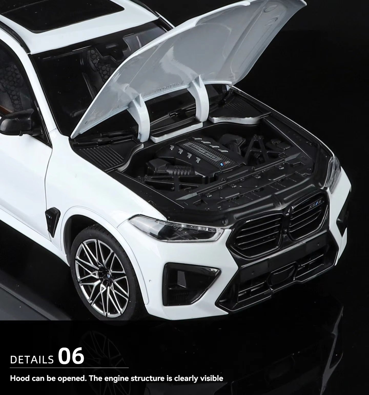 BMW X5M 1:18 Officially authorized Diecast Car Model
