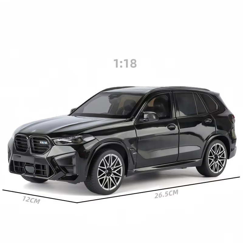 BMW X5M 1:18 Officially authorized Diecast Car Model
