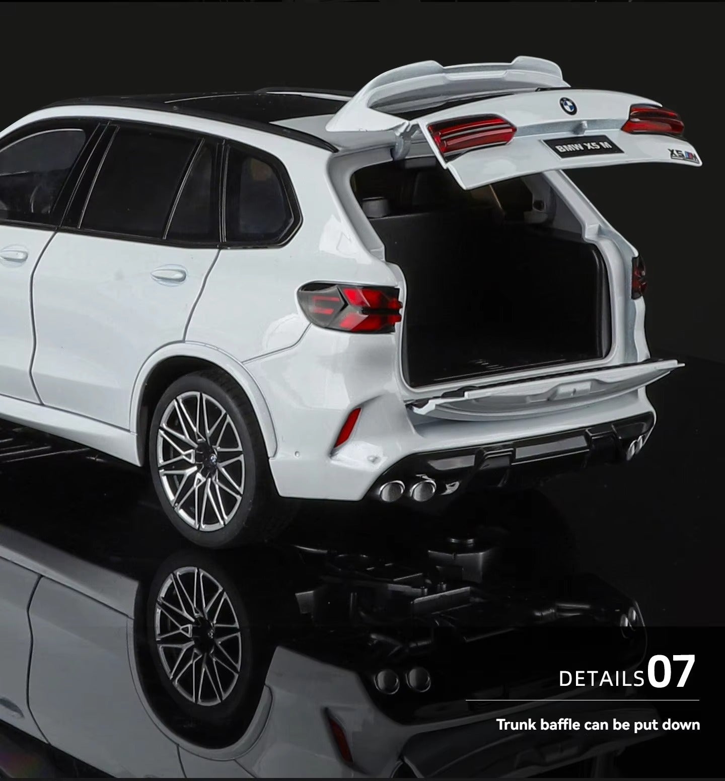 BMW X5M 1:18 Officially authorized Diecast Car Model