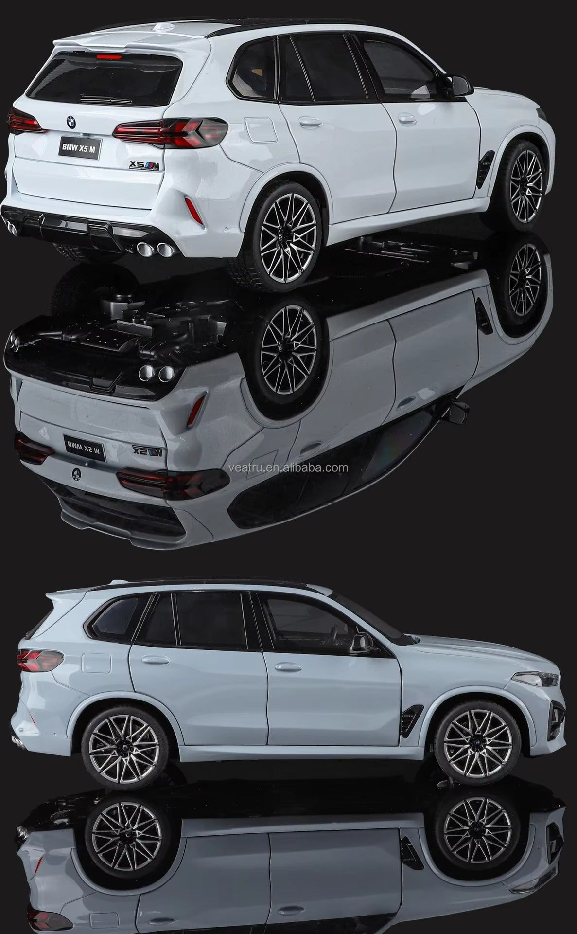 BMW X5M 1:18 Officially authorized Diecast Car Model