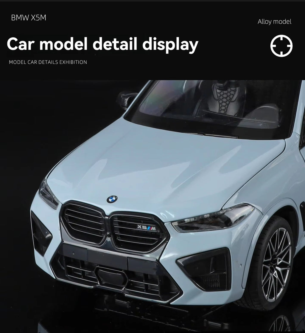 BMW X5M 1:18 Officially authorized Diecast Car Model