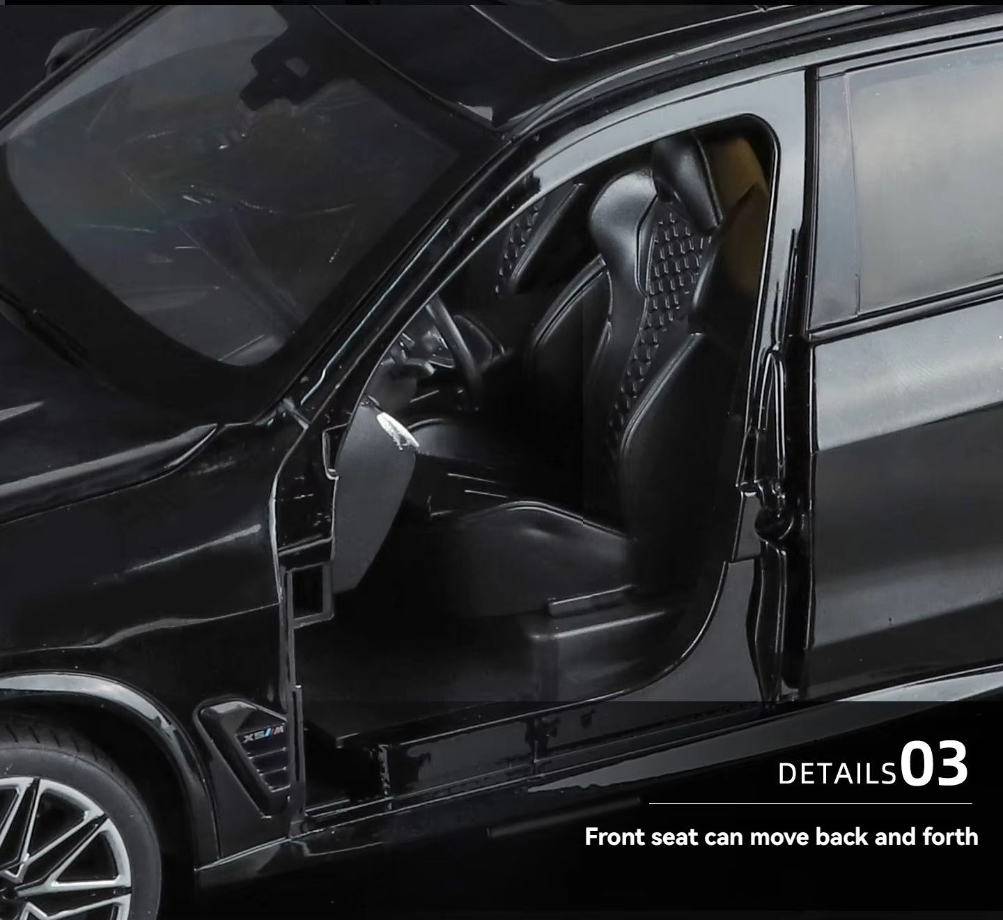 BMW X5M 1:18 Officially authorized Diecast Car Model