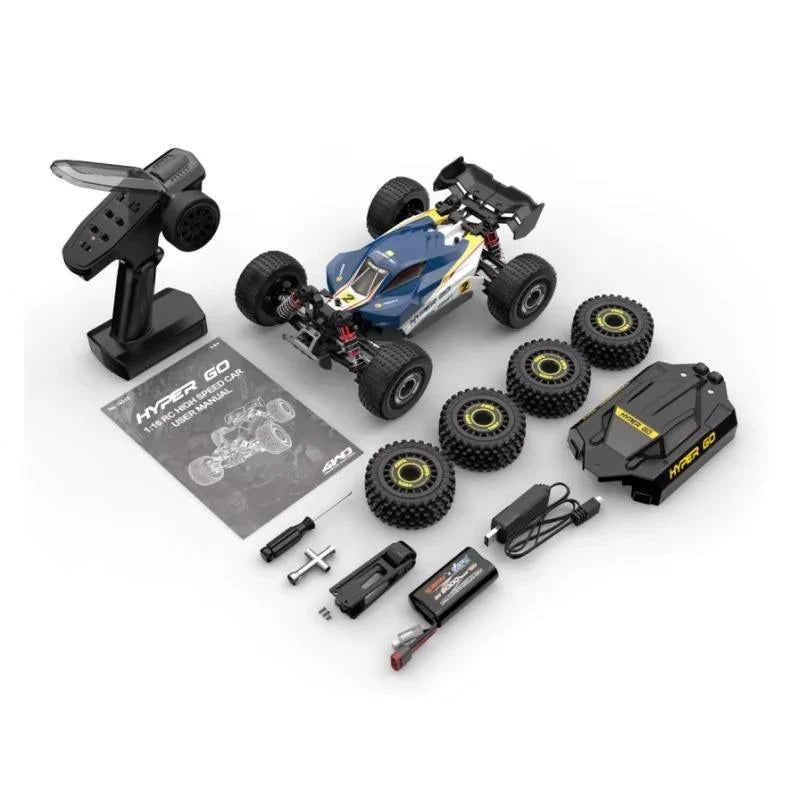 Mjx Hyper Go 16213 1:16 4WD Brushless Off Road Racing RC Buggy
