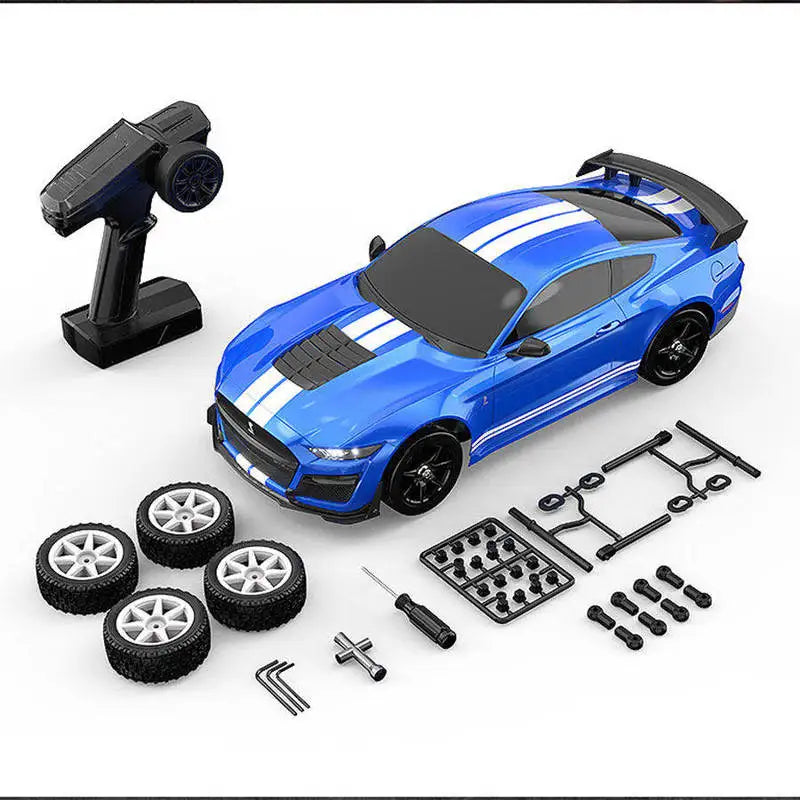 MJX Hypergo 10306 1/10 Ford Mustang RC Rally/Drift Car - DC Version