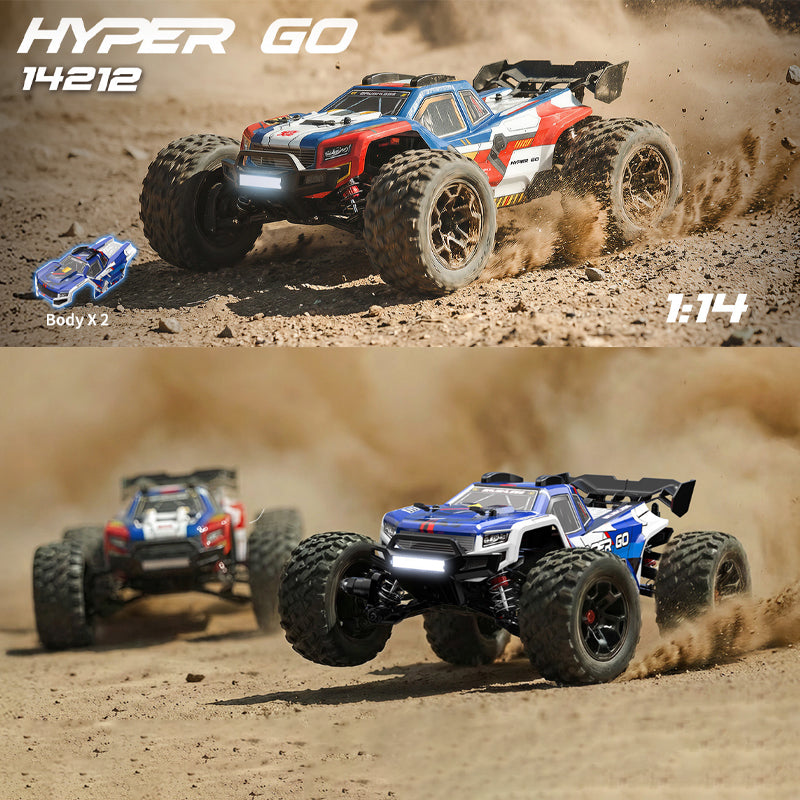MJX Hypergo 14212 1/14 RC Brushless Truggy