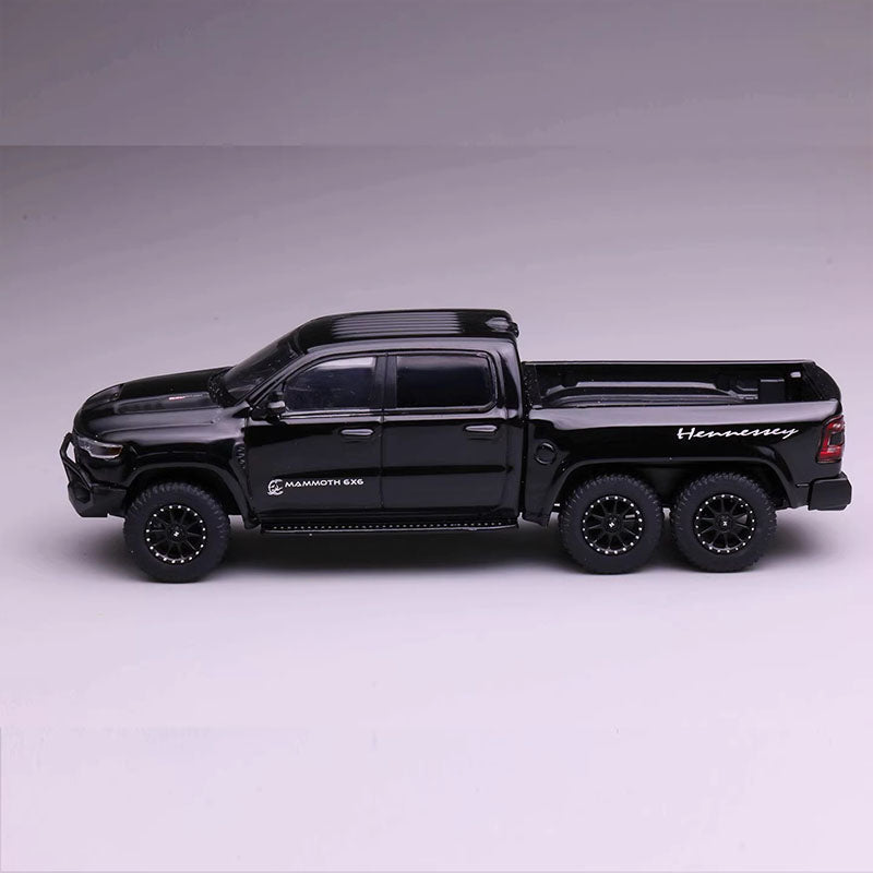 596 Model 1:64 Dodge Ram 1500 Trx 6x6 Hennessey Mammoth