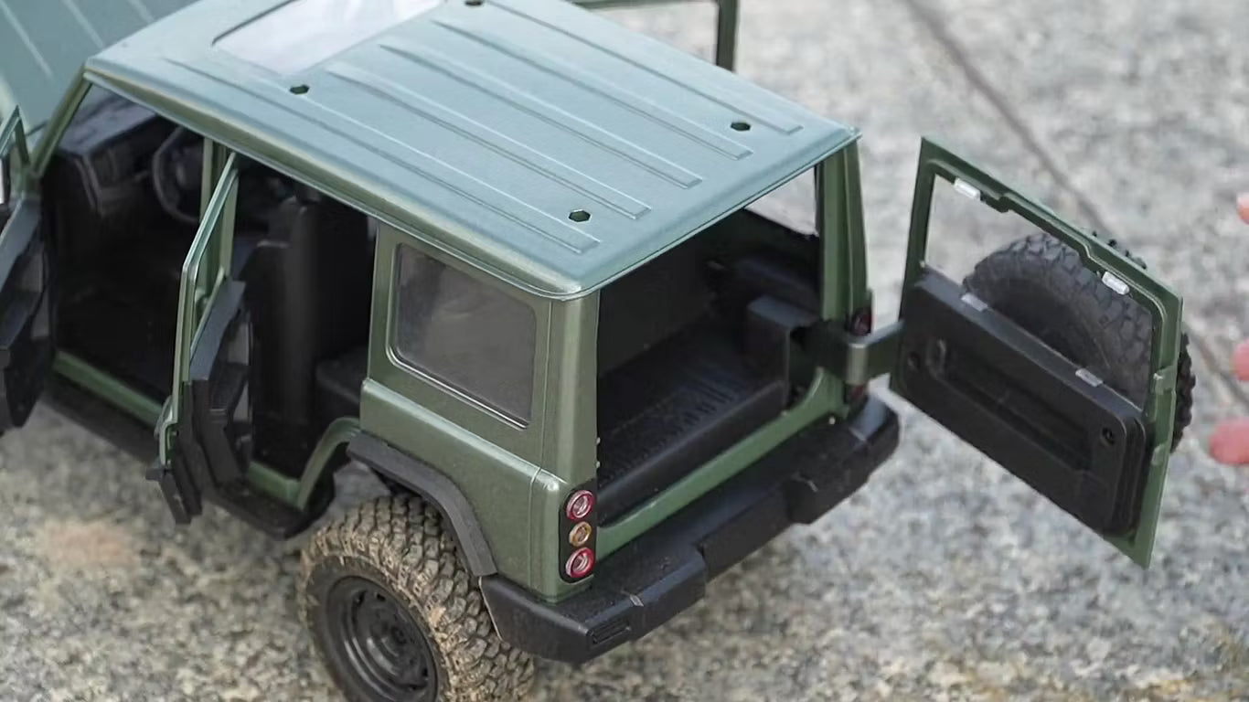 MN Model MN212 1/12 4WD RC Crawler