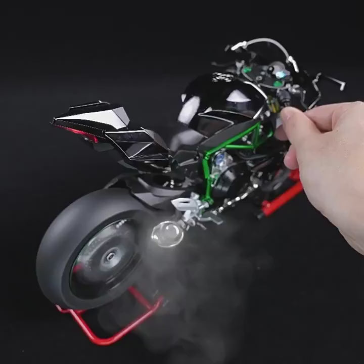 1:6 Kawasaki Ninja H2R Replica Simulation Bike