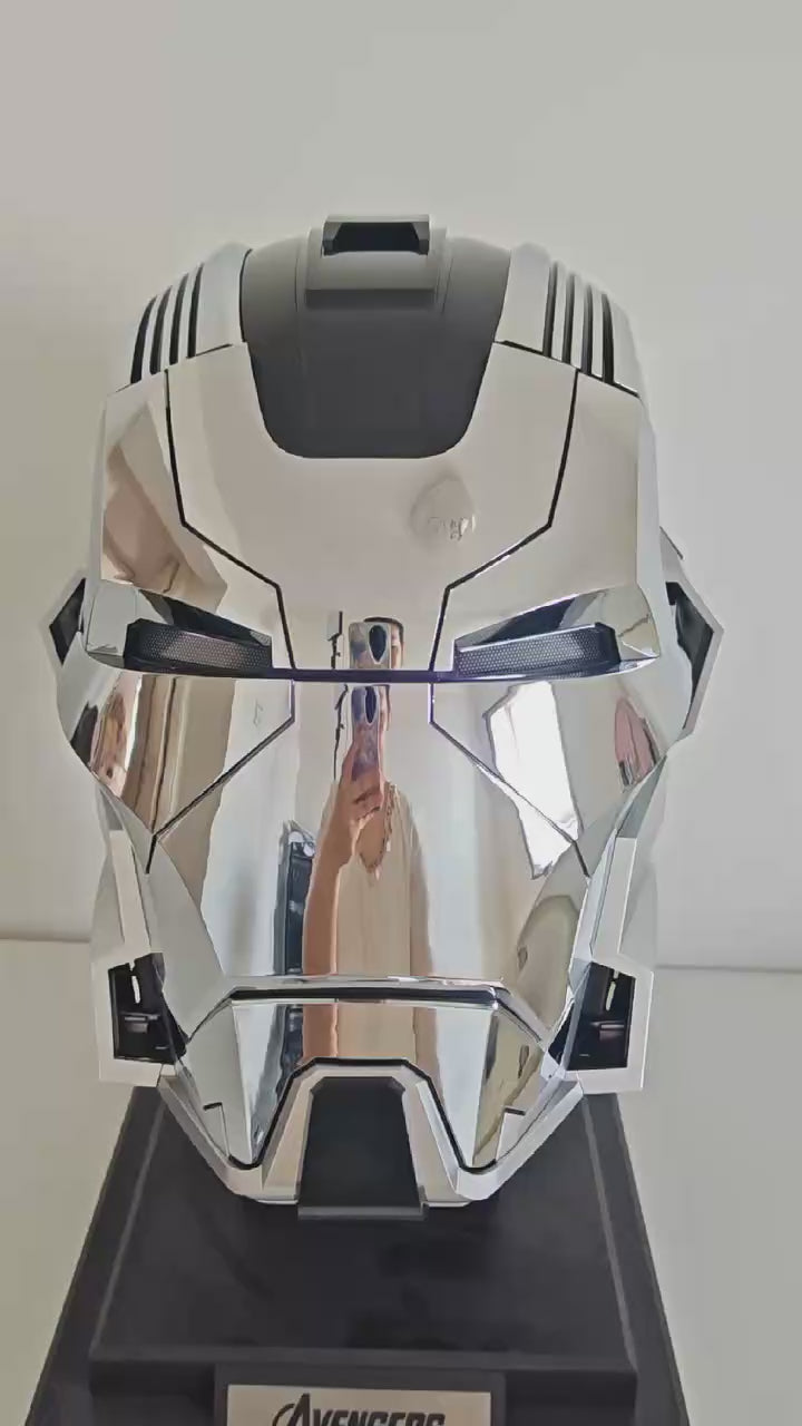 Ironman Mark17 Heartbreaker Wearable Helmet with Voice Activated Transformation
