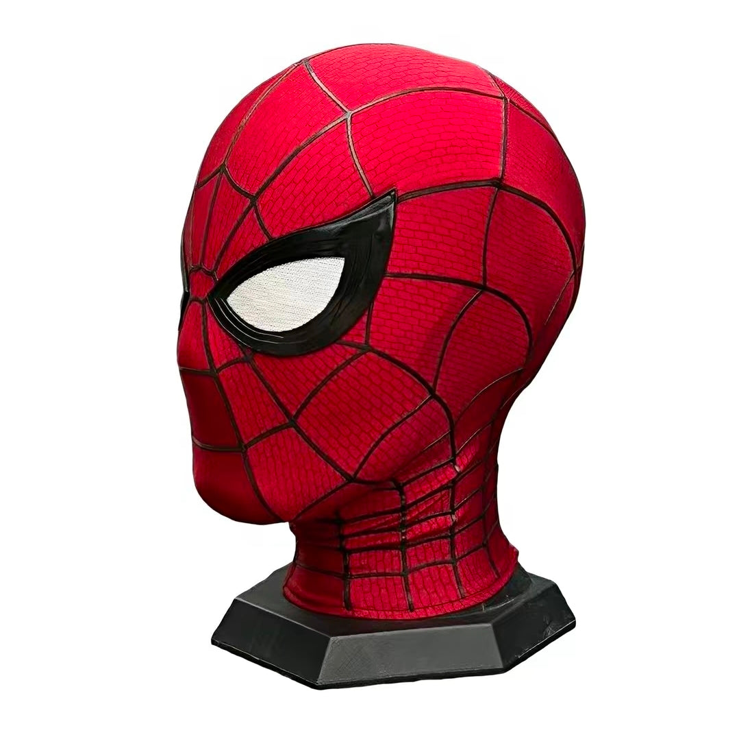 Spiderman- Brand New Day Head Gear with Face Shell, Magnetic Eyes and Back Cover